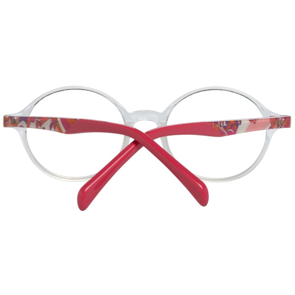 Rame optice transparente Emilio Pucci pentru femei