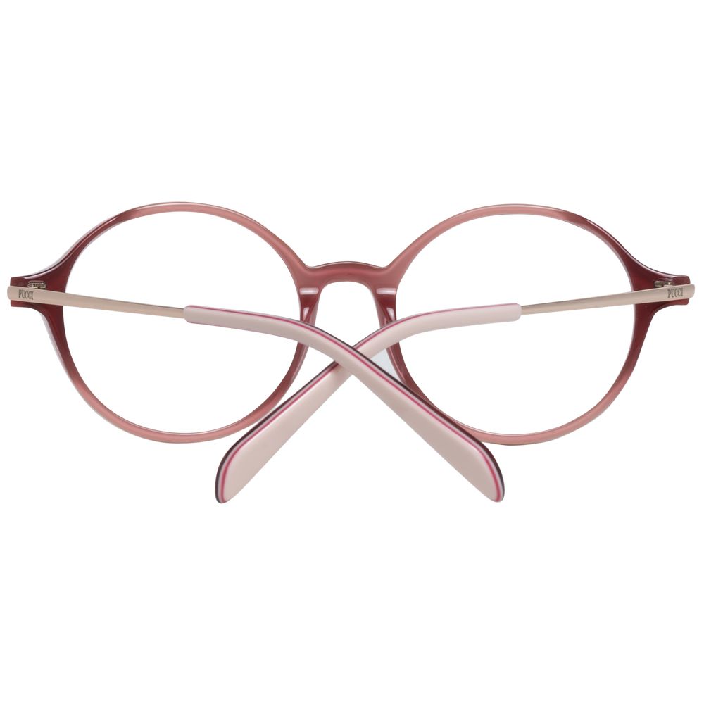 Rame optice Emilio Pucci Crem pentru femei