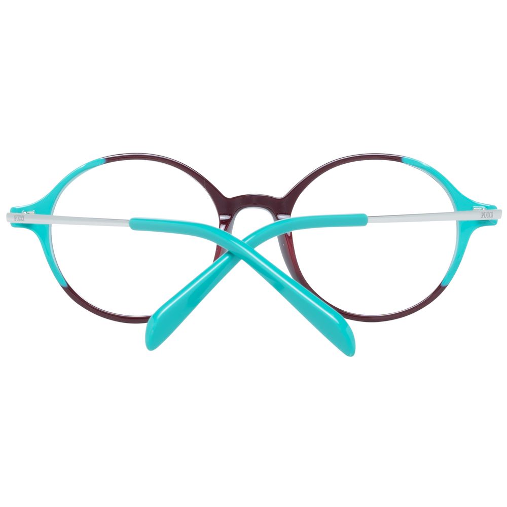 Rame optice Emilio Pucci Burgundy pentru femei