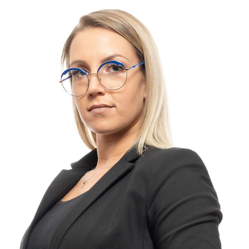 Rame optice Emilio Pucci albastre pentru femei