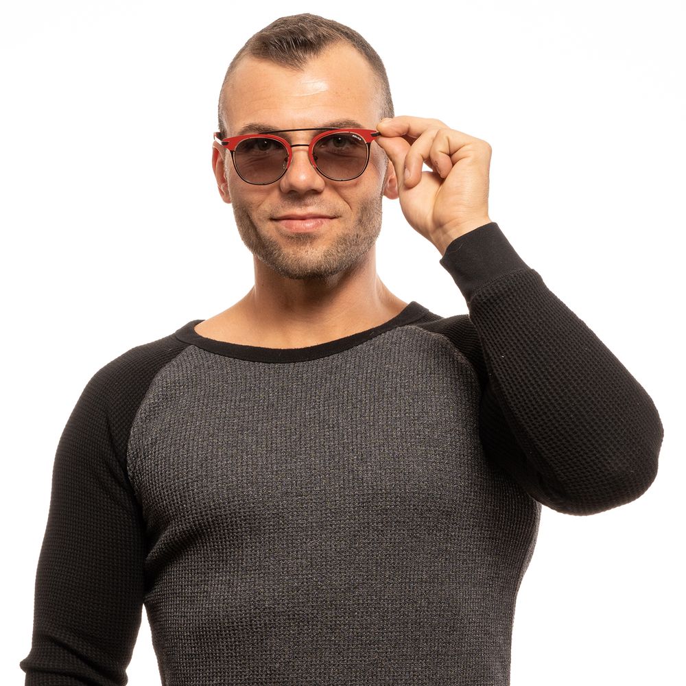 Ochelari de soare multicolori pentru bărbați Police