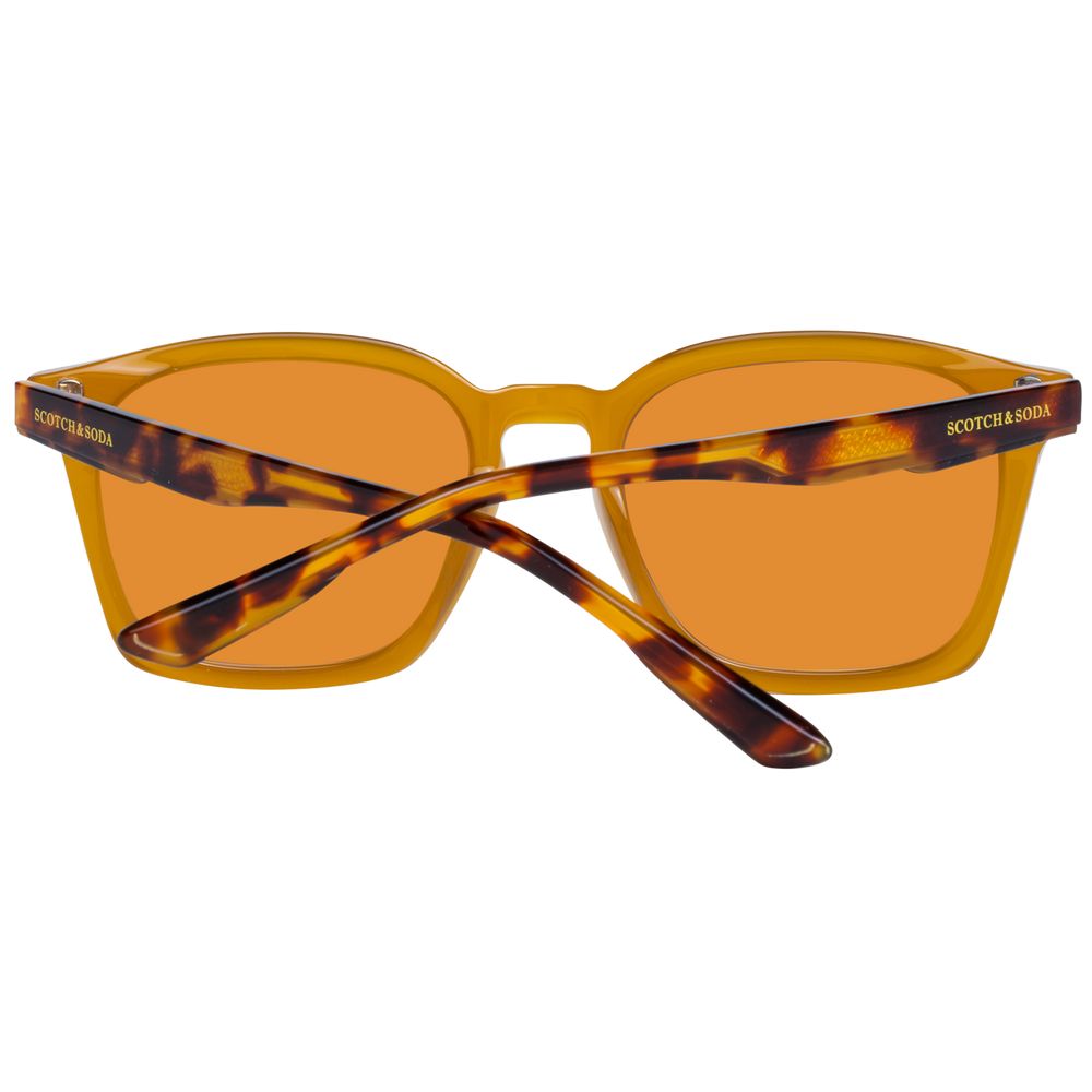 Scotch & Soda Gelbe Herren-Sonnenbrille