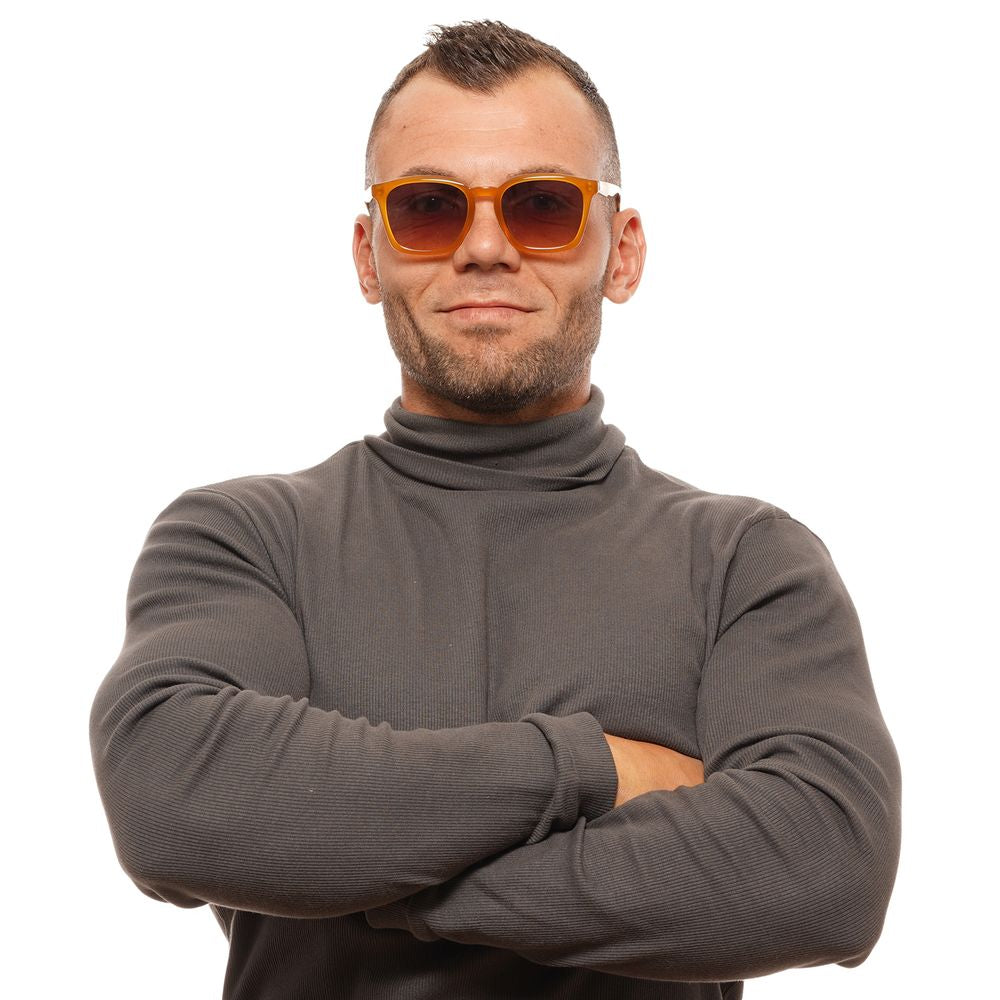 Scotch & Soda Gelbe Herren-Sonnenbrille