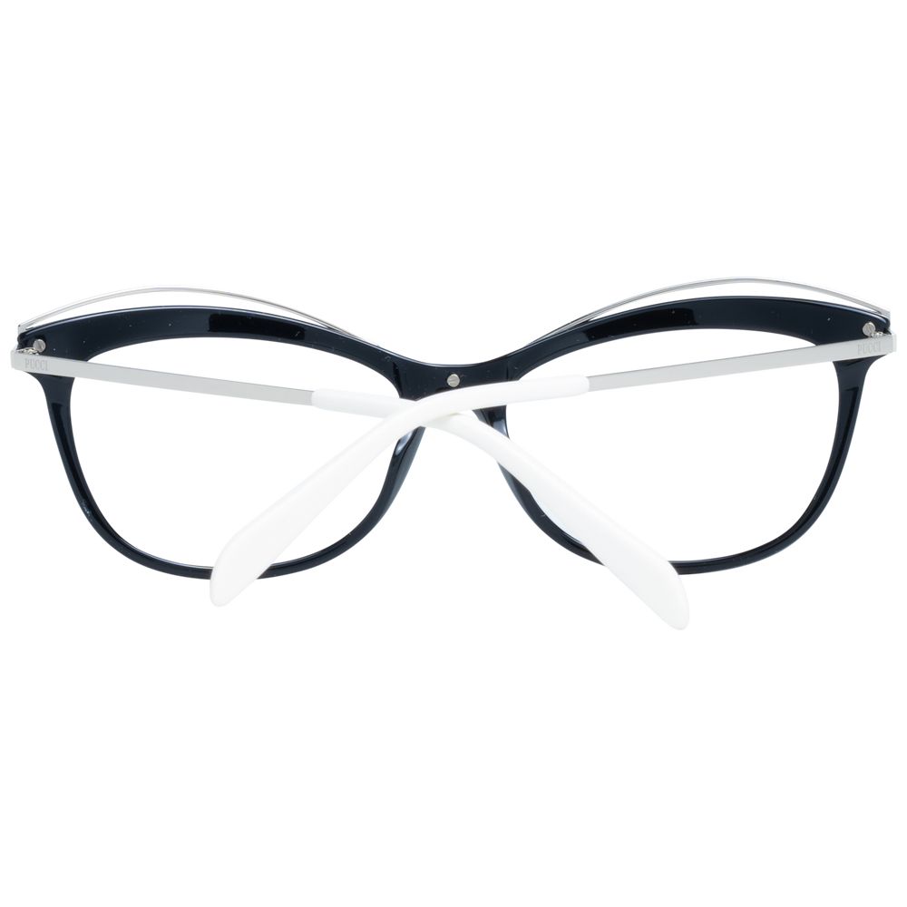 Emilio Pucci Schwarze optische Brillenfassungen für Damen