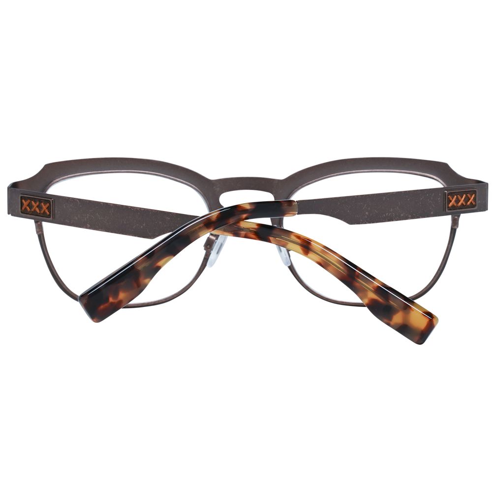 Ermenegildo Zegna Bronze Herren Brillenfassungen