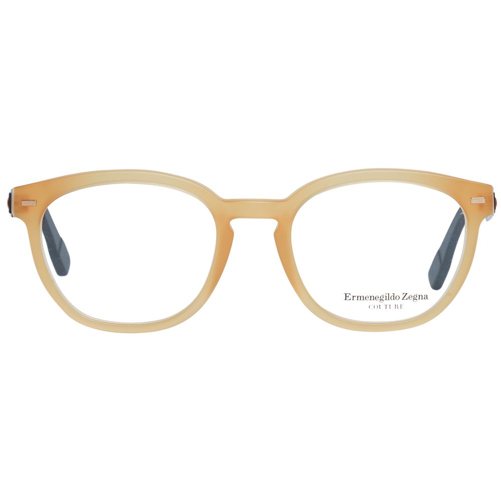 Ermenegildo Zegna Orange Herren Brillengestelle
