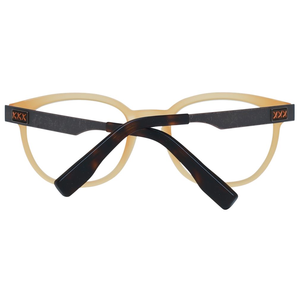Ermenegildo Zegna Orange Herren Brillengestelle