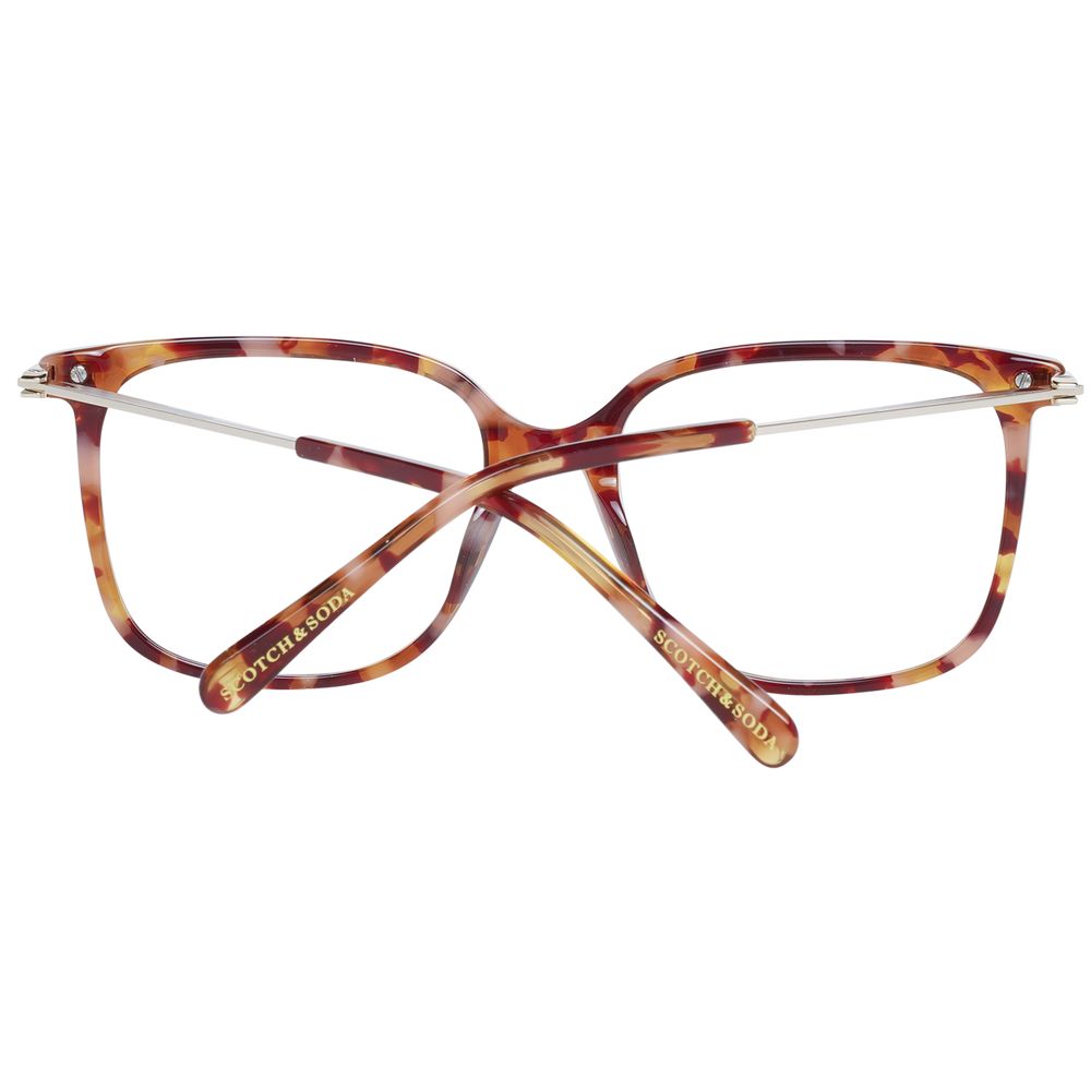 Scotch & Soda Orange Damen Brillenfassungen