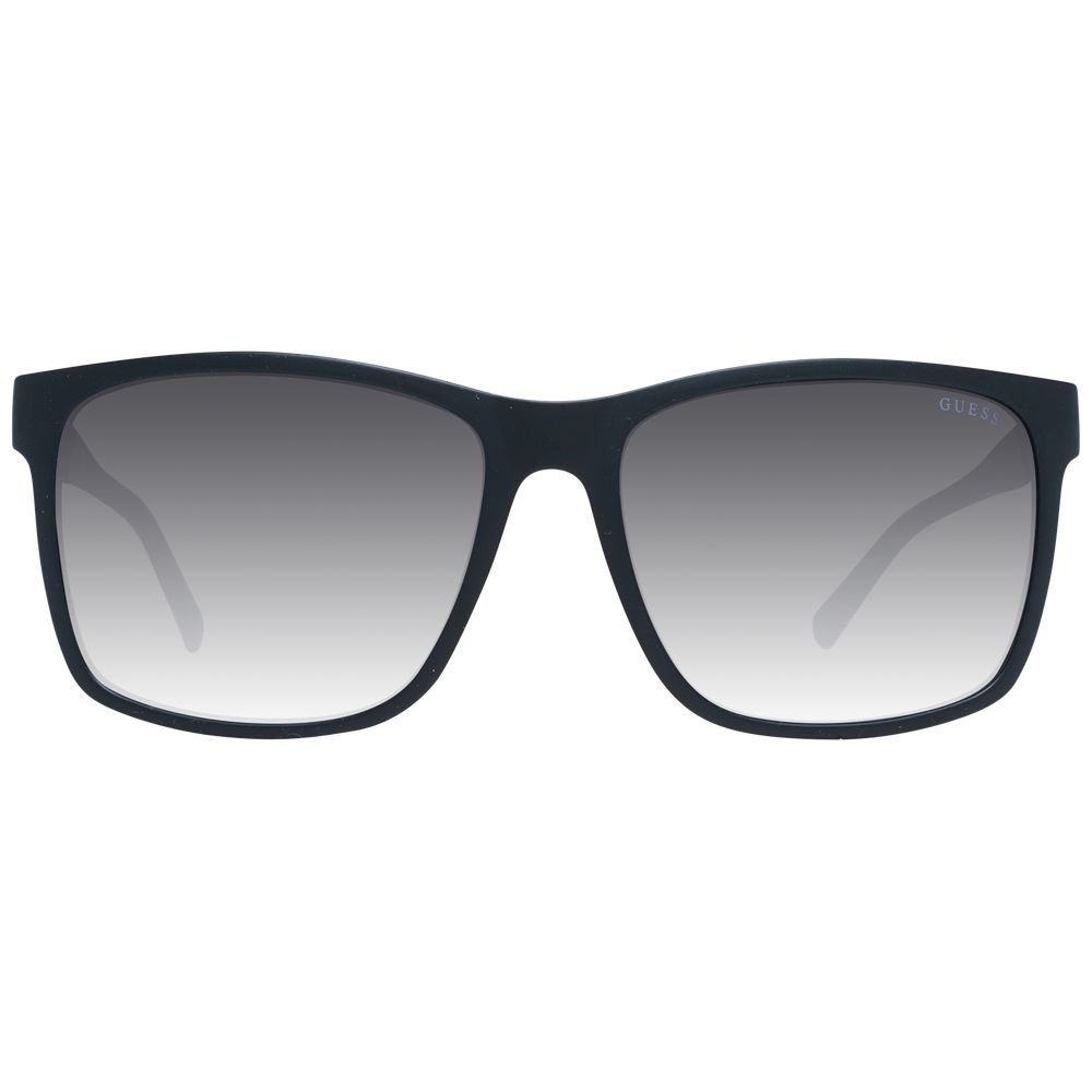 Ochelari de soare Guess negri pentru bărbați