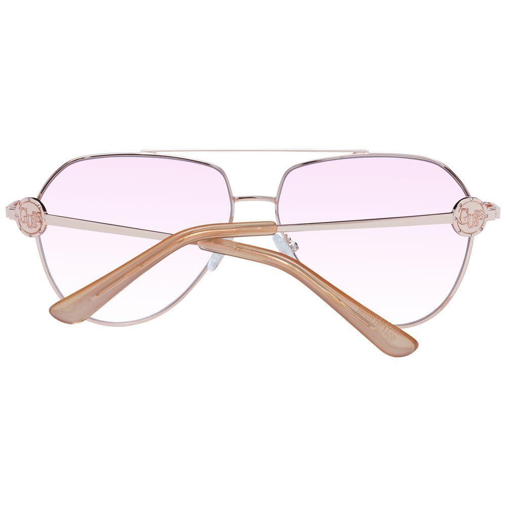 Ochelari de soare Guess Rose Gold pentru femei