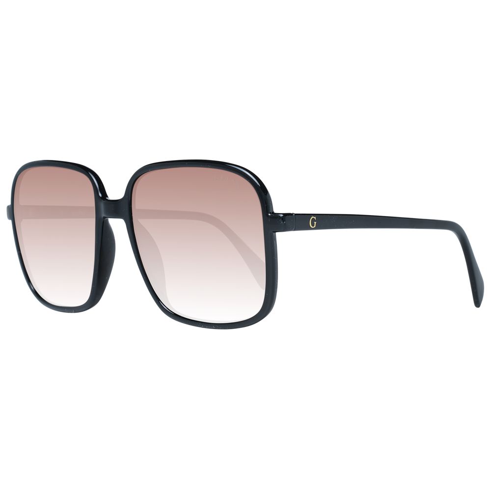 Ochelari de soare Guess negri pentru femei