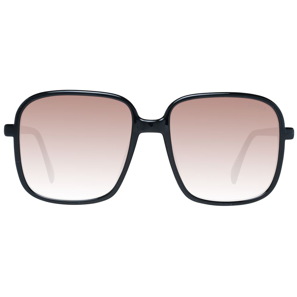 Ochelari de soare Guess negri pentru femei
