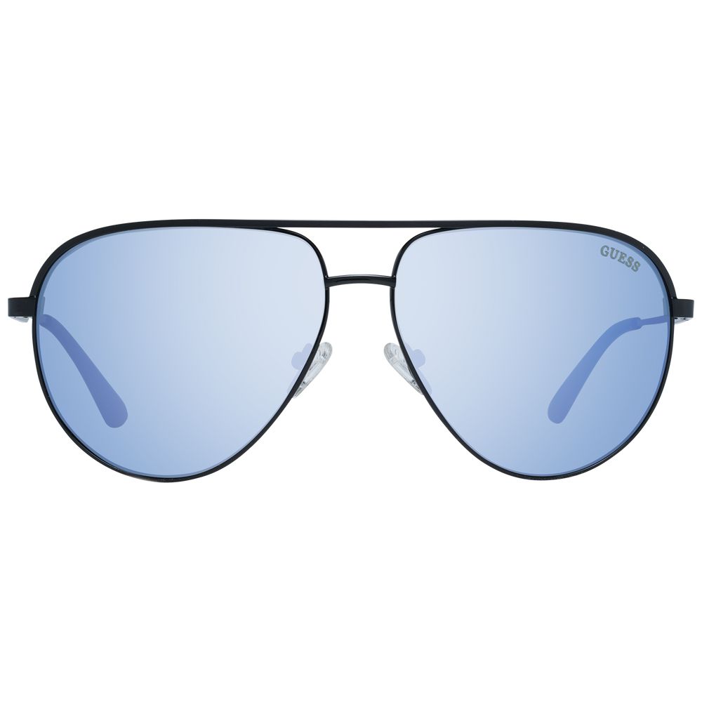 Ochelari de soare Guess negri pentru bărbați