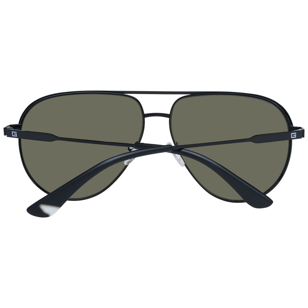 Ochelari de soare Guess negri pentru bărbați