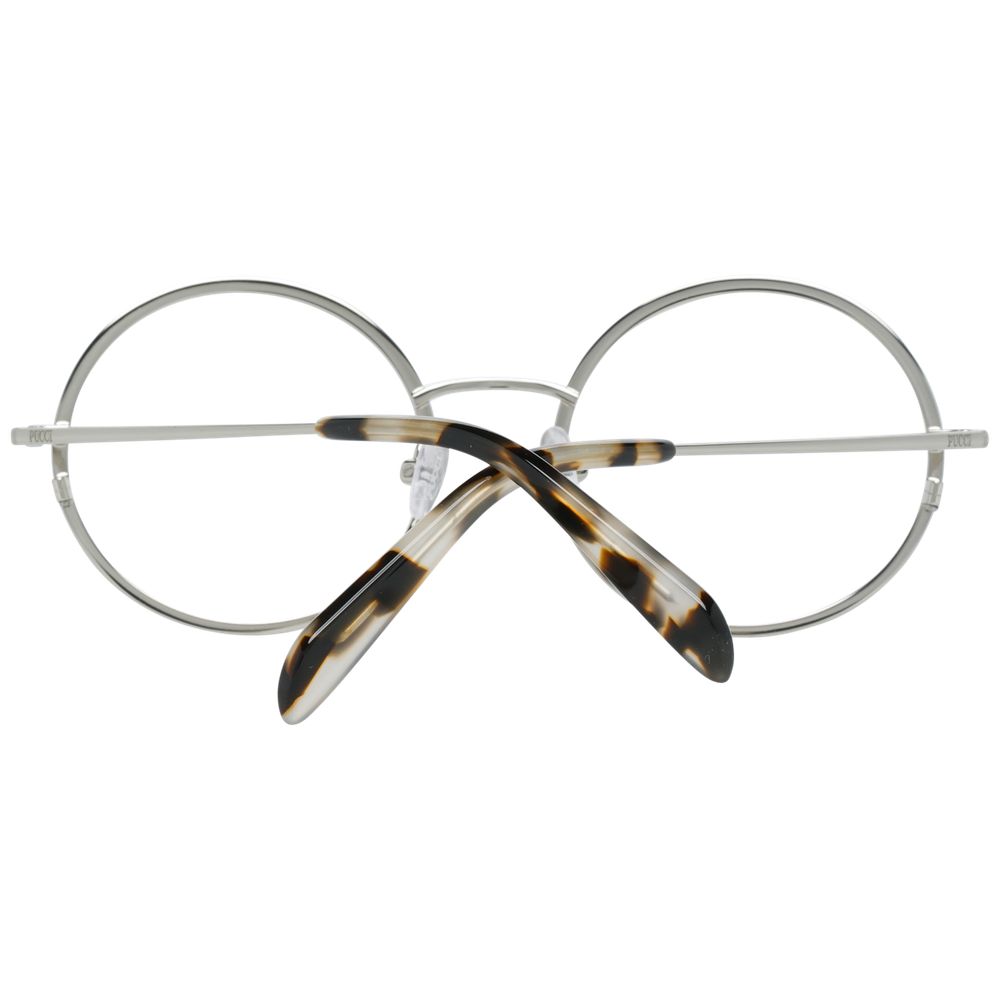 Emilio Pucci Silber Damen Brillenfassungen