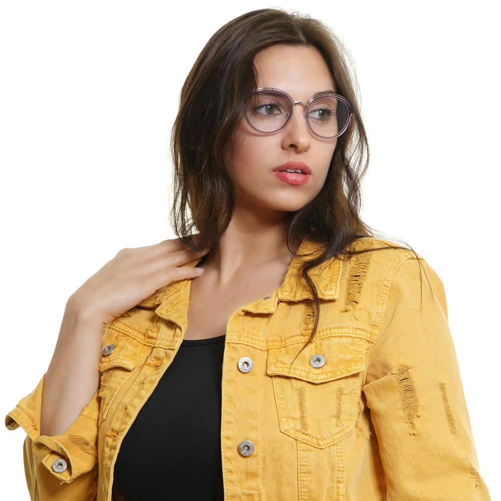 Emilio Pucci Lila Damen Optische Brillenfassungen
