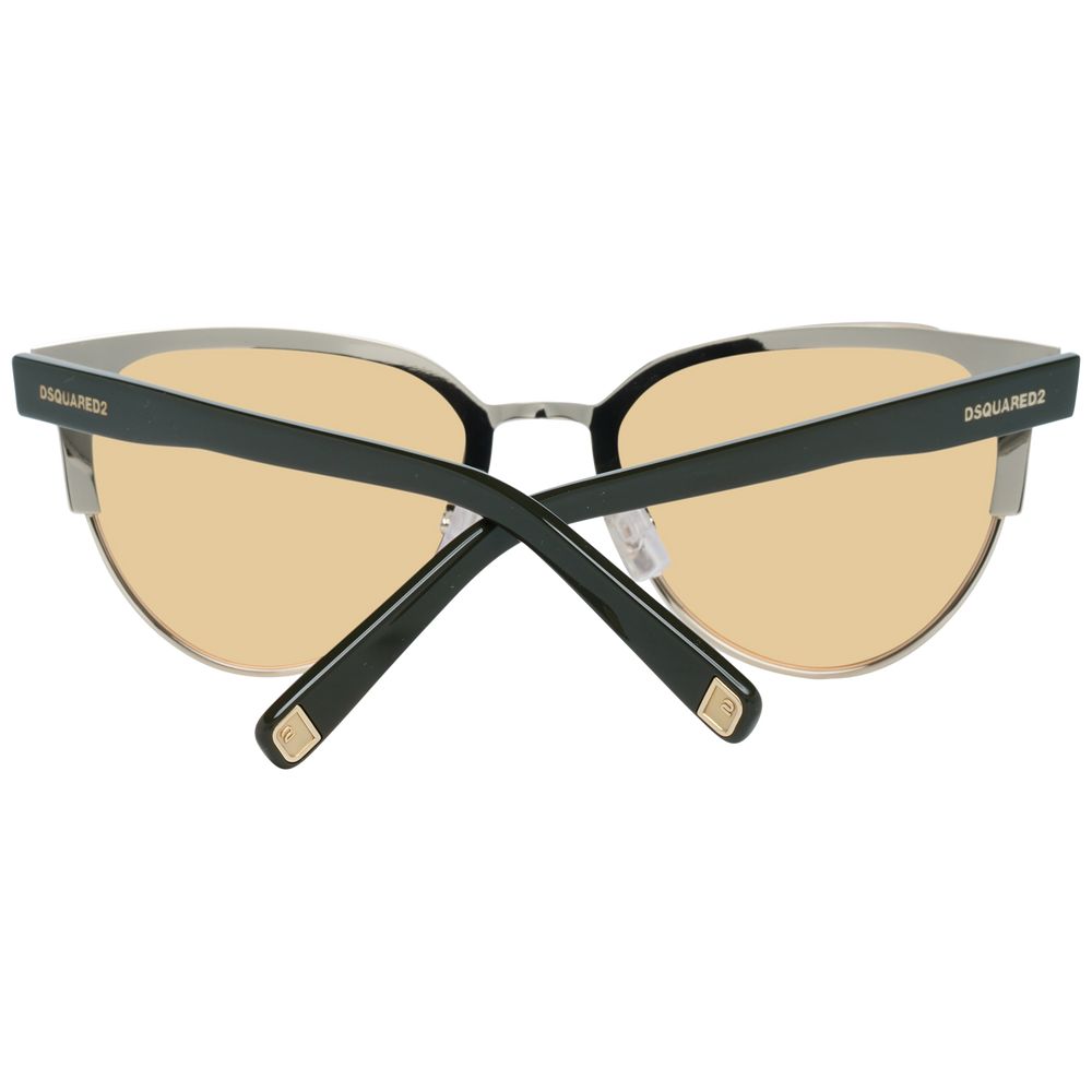 Ochelari de soare Dsquared² negri pentru femei