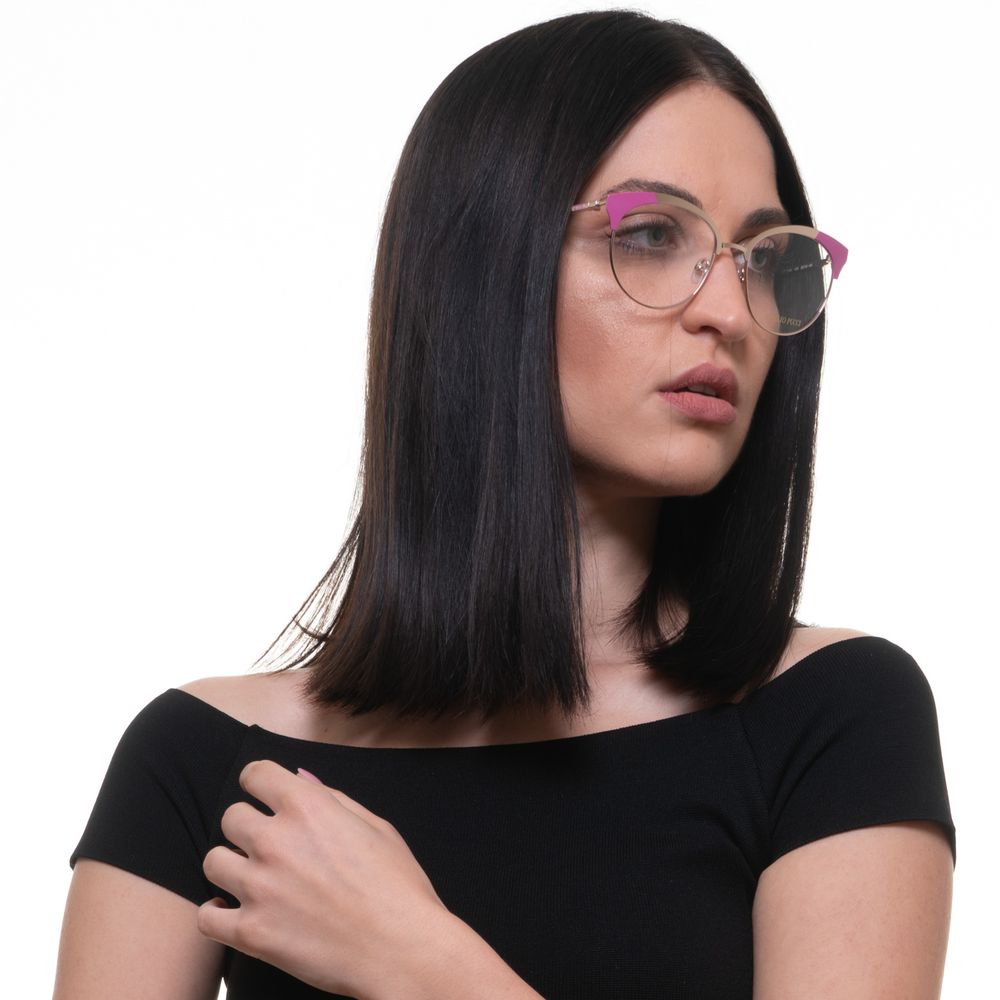 Emilio Pucci Gold Damen Optische Brillenfassungen