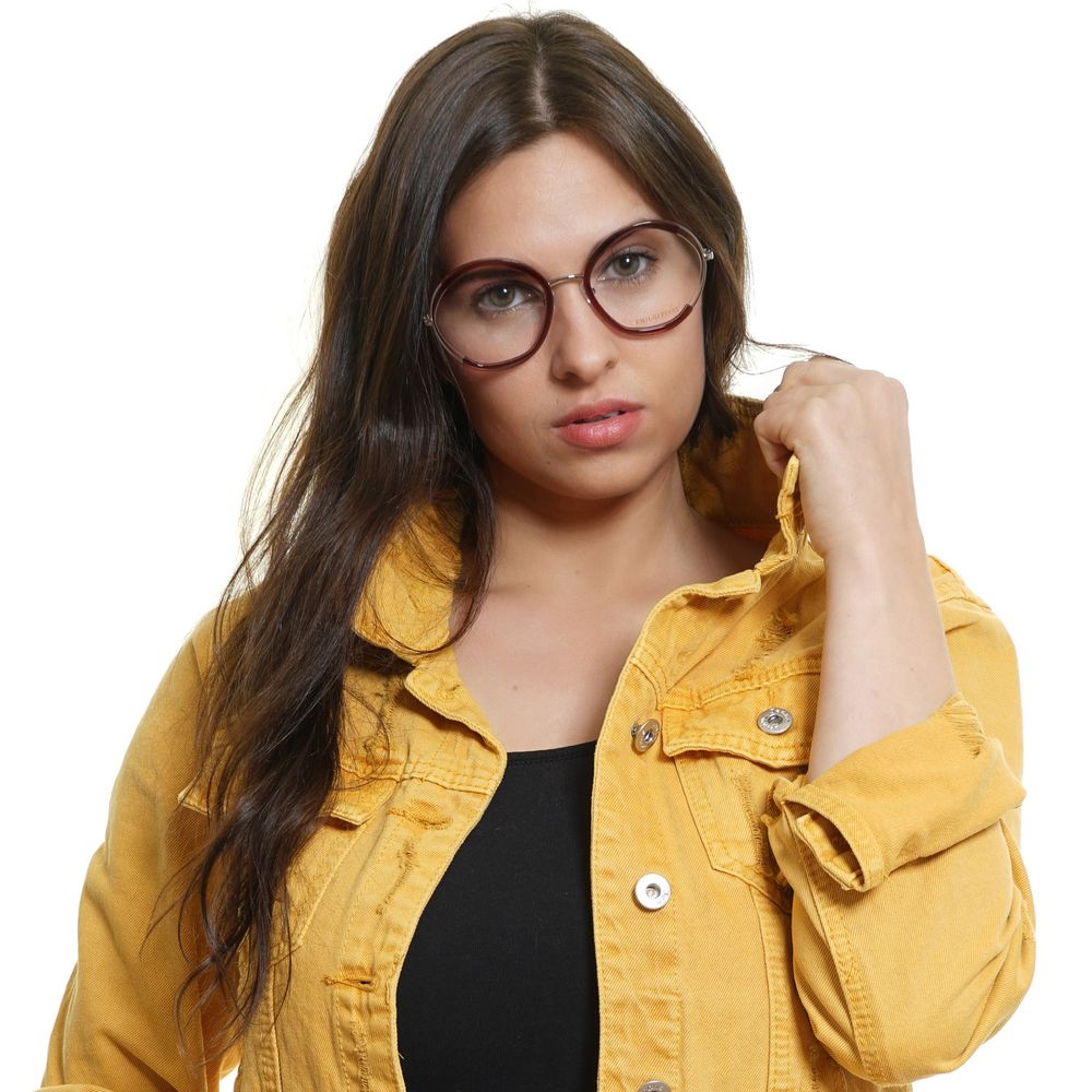 Emilio Pucci Rote optische Brillenfassungen für Damen