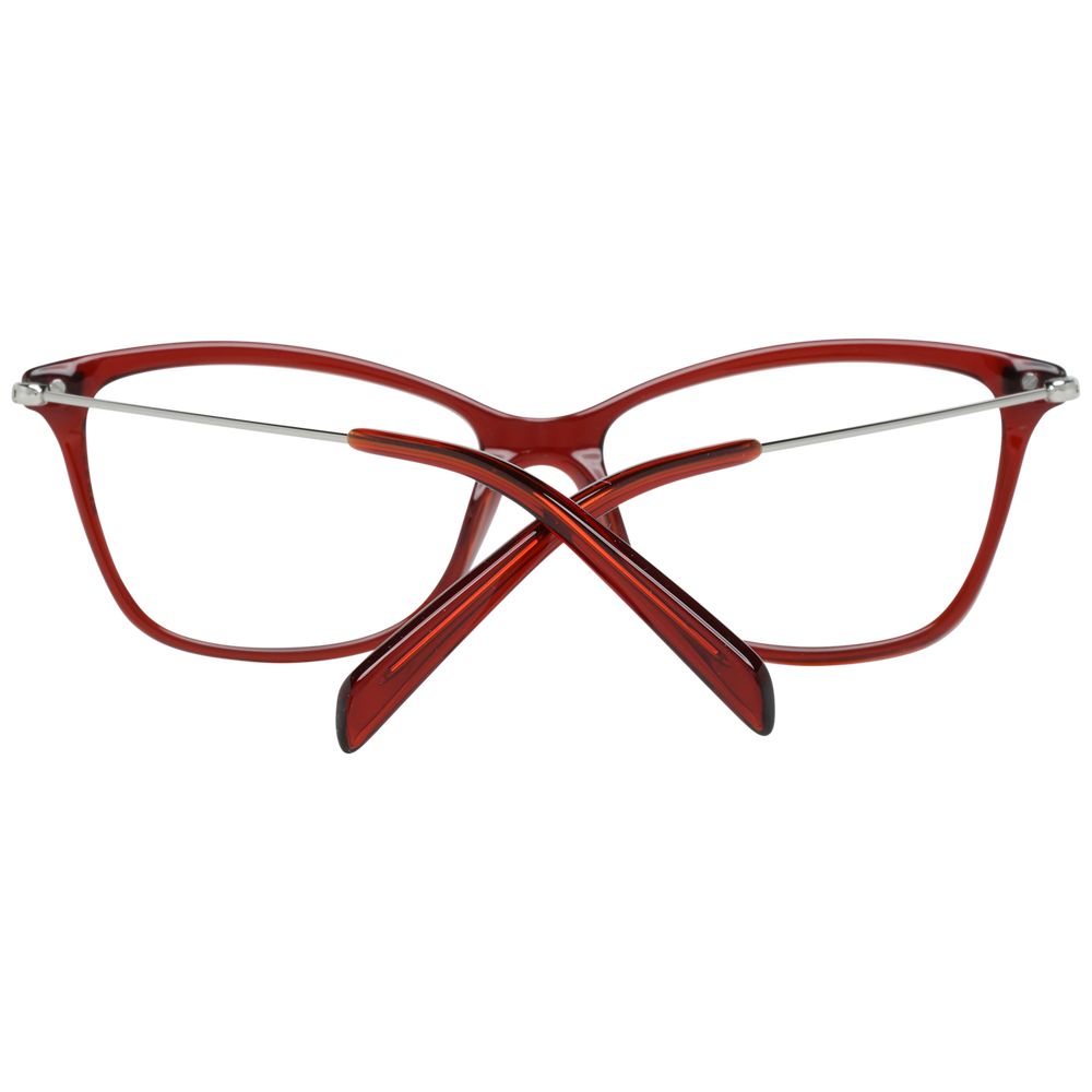 Emilio Pucci Rote optische Brillenfassungen für Damen
