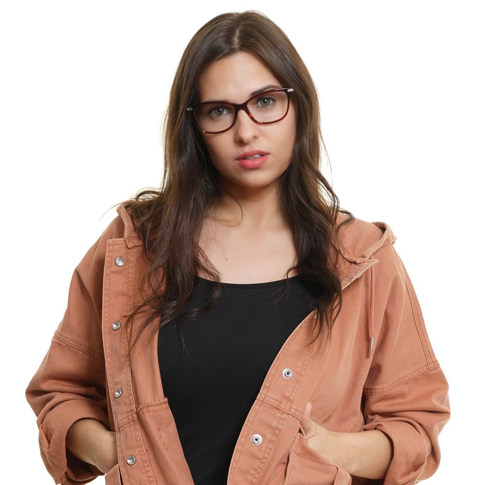 Emilio Pucci Rote optische Brillenfassungen für Damen