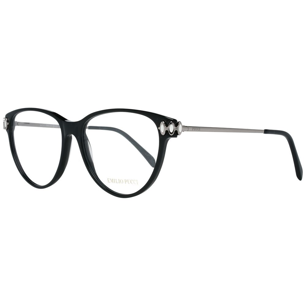 Emilio Pucci Schwarze optische Brillenfassungen für Damen