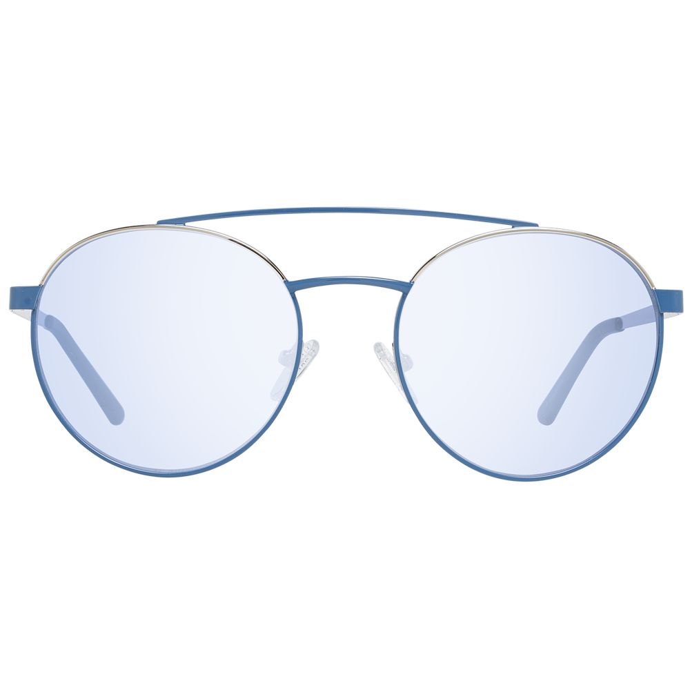 Ochelari de soare Guess albaștri pentru bărbați