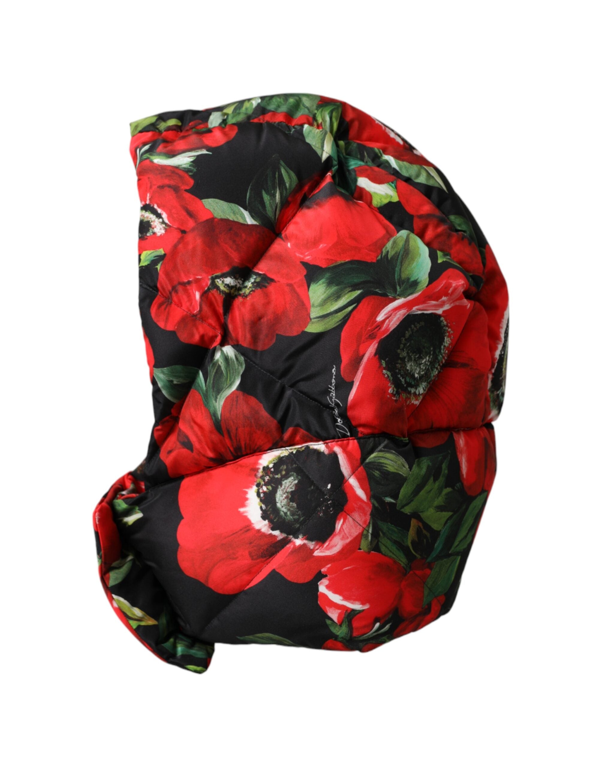 Pălărie Dolce & Gabbana Multicolor Anemone Wrap Whole Head