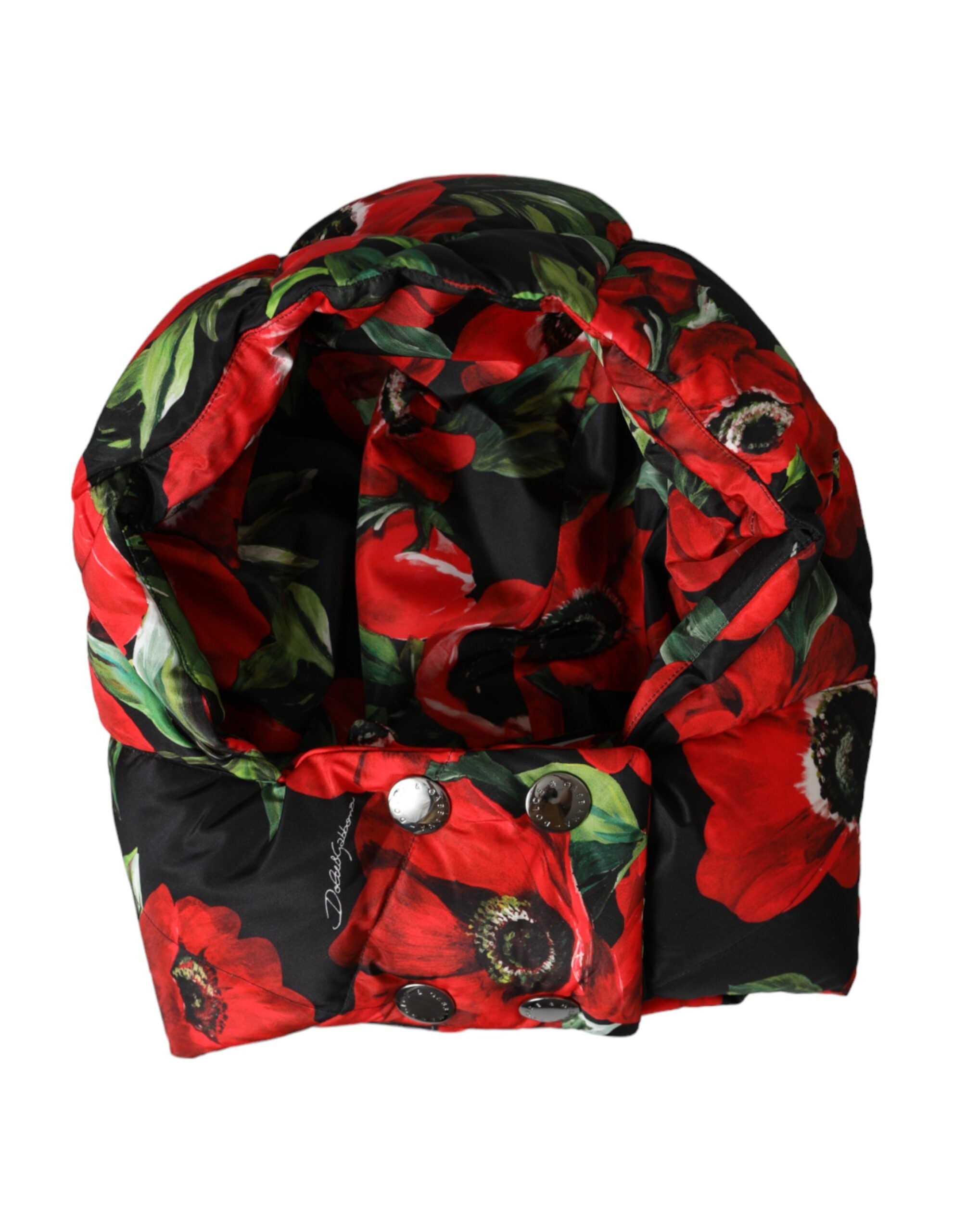 Pălărie Dolce & Gabbana Multicolor Anemone Wrap Whole Head