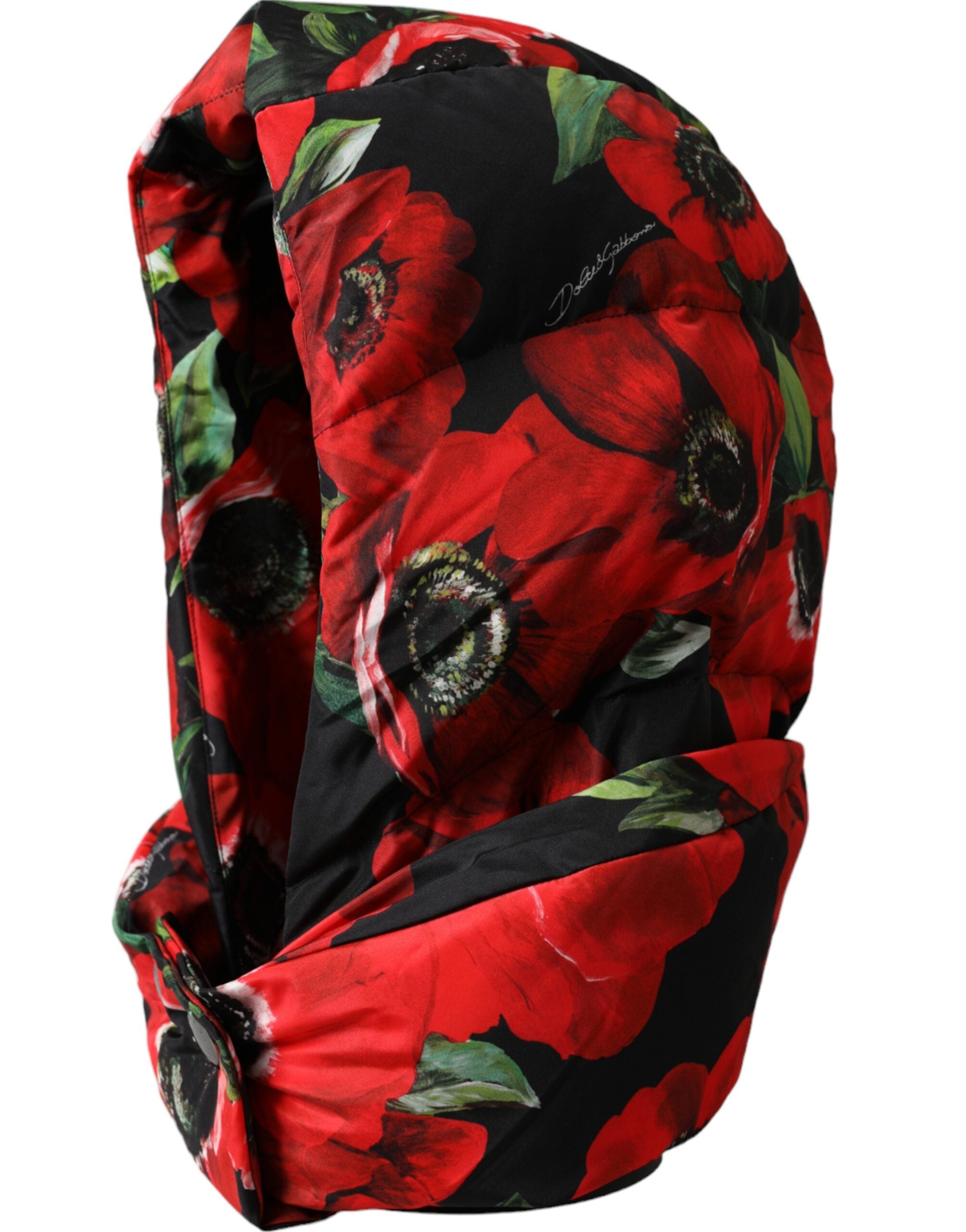 Pălărie Dolce & Gabbana Multicolor Anemone Wrap Whole Head