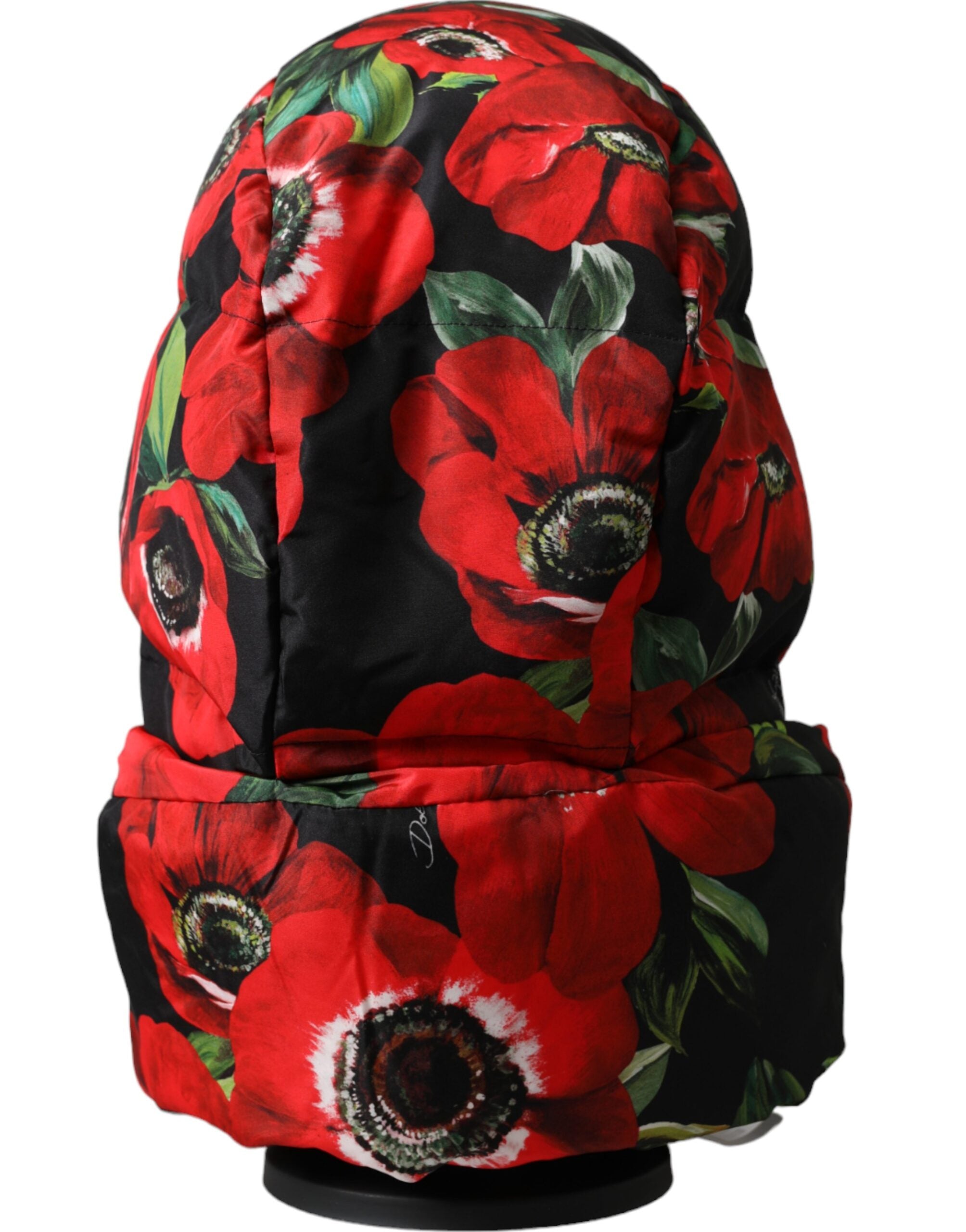 Pălărie Dolce & Gabbana Multicolor Anemone Wrap Whole Head