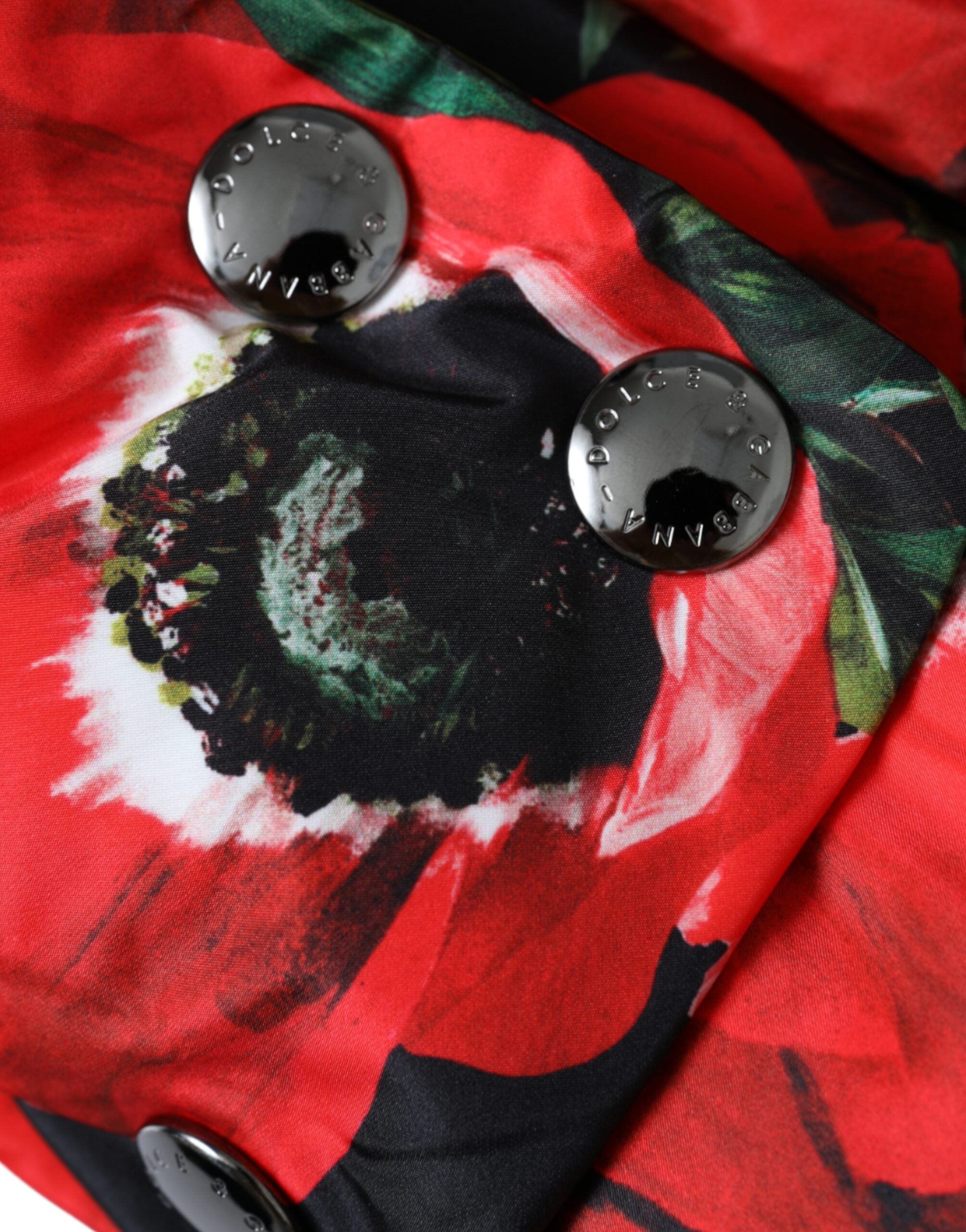 Pălărie Dolce & Gabbana Multicolor Anemone Wrap Whole Head