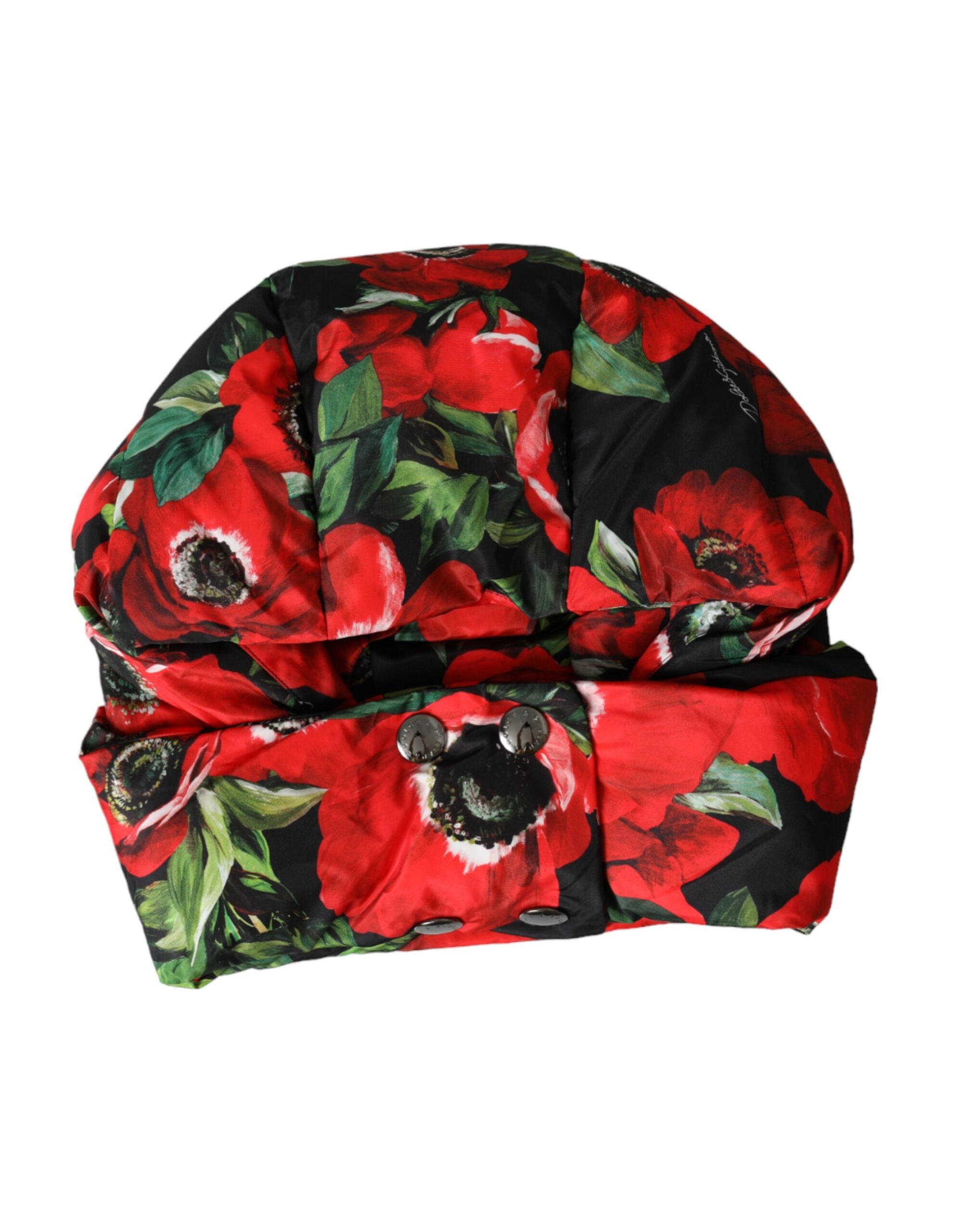 Pălărie Dolce & Gabbana Multicolor Anemone Wrap Whole Head
