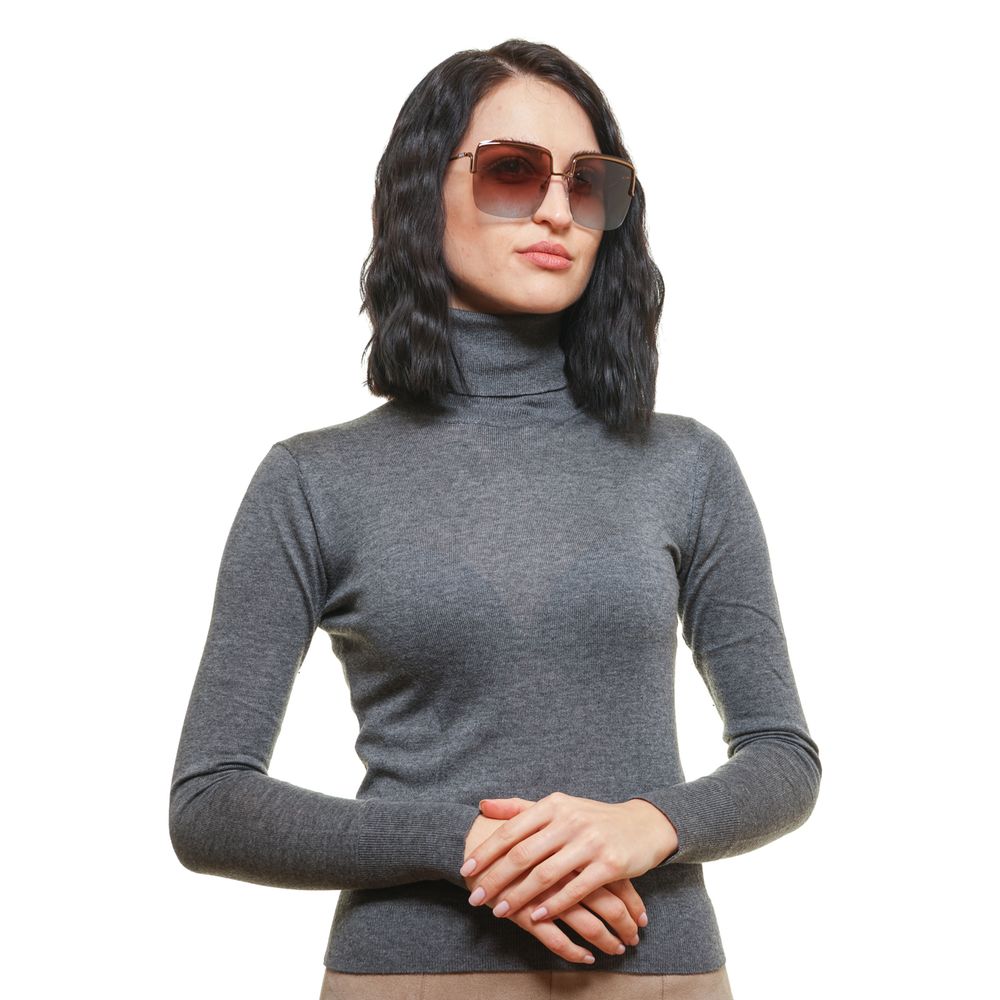 Emilio Pucci Bronze Damen Sonnenbrille