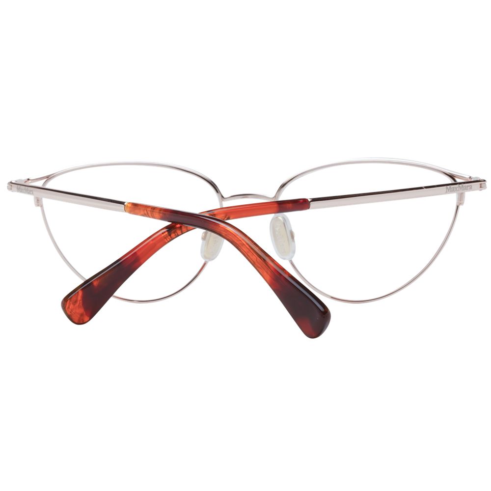 Max Mara Roségold Damen Optische Brillenfassungen