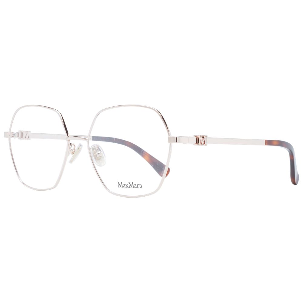 Max Mara Roségold Damen Optische Brillenfassungen