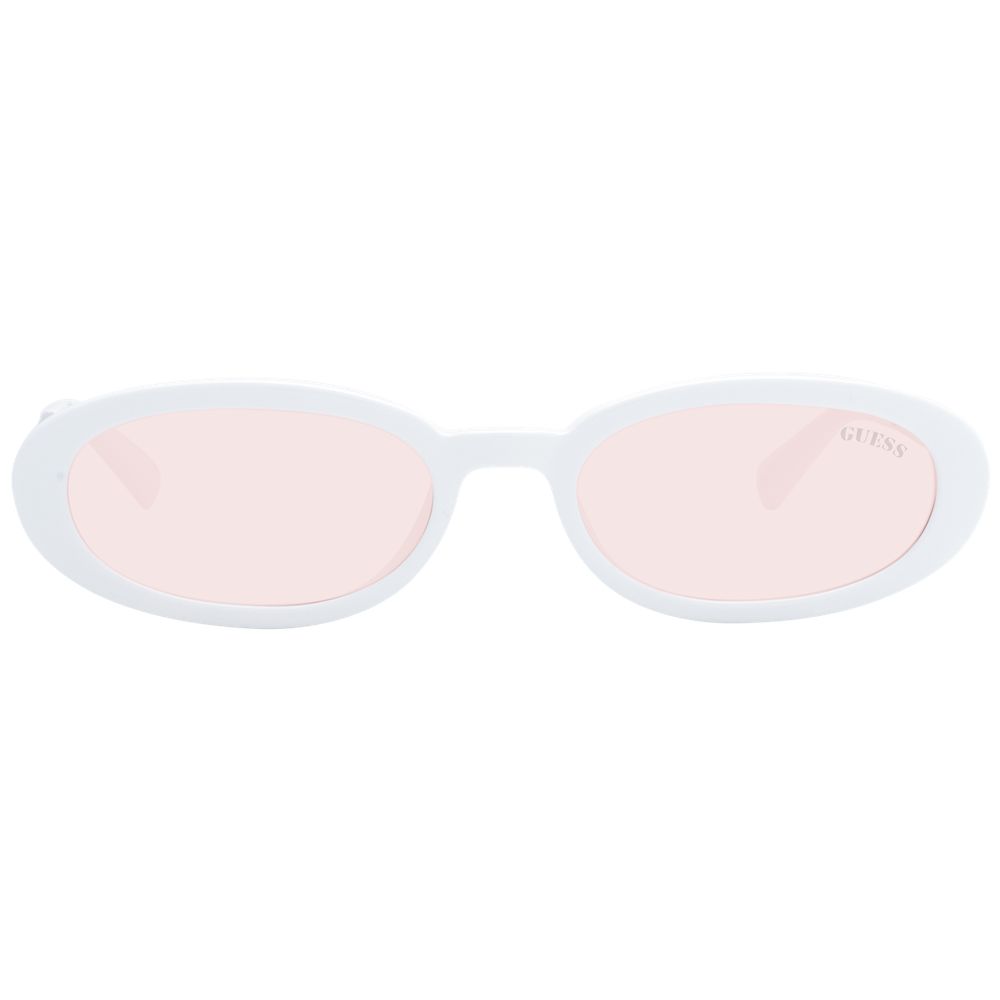 Ochelari de soare unisex Guess albi