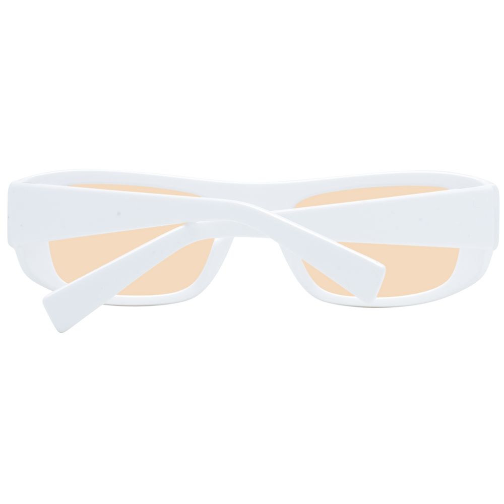 Ochelari de soare unisex Guess albi