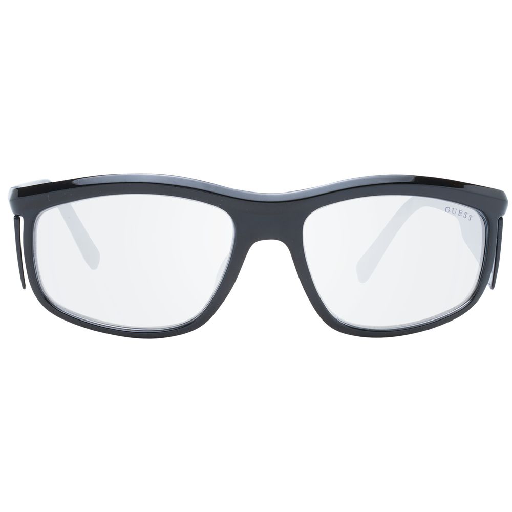 Ochelari de soare Guess negri pentru bărbați