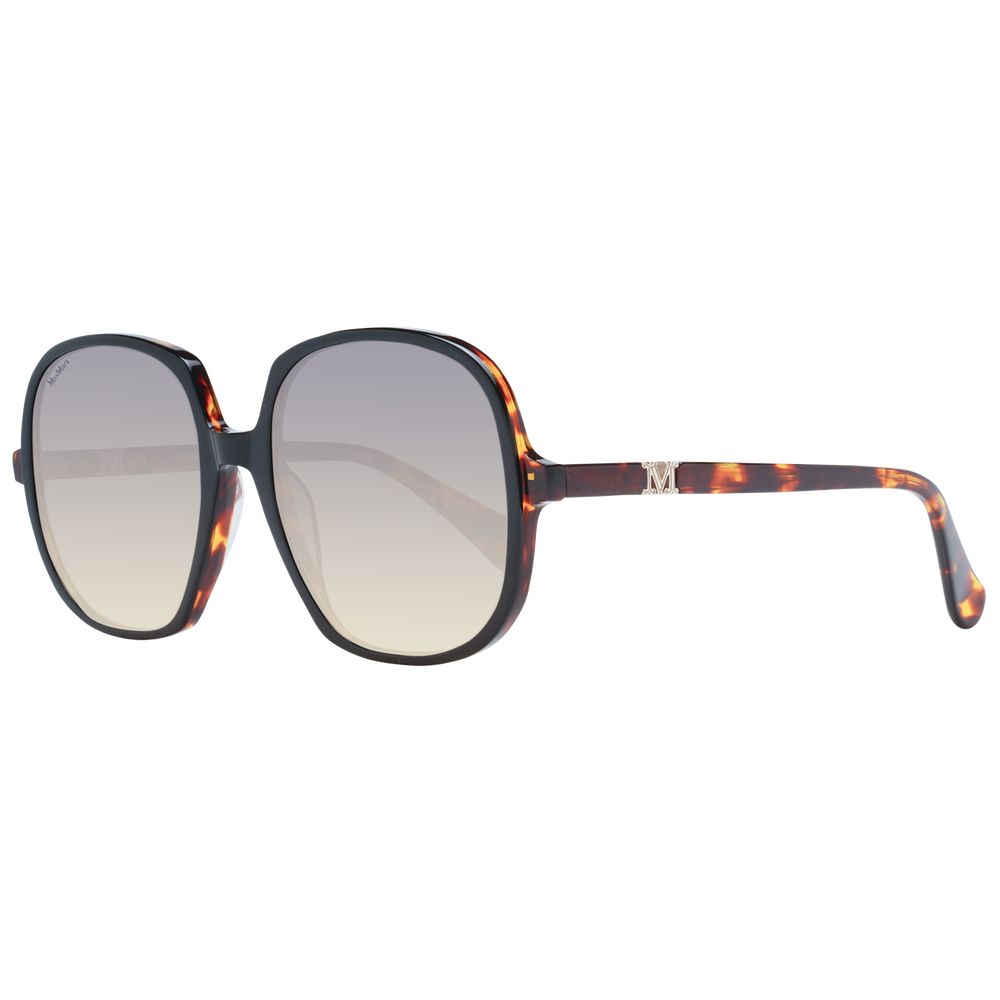 Max Mara Braune Damen-Sonnenbrille