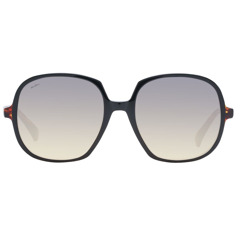 Max Mara Braune Damen-Sonnenbrille
