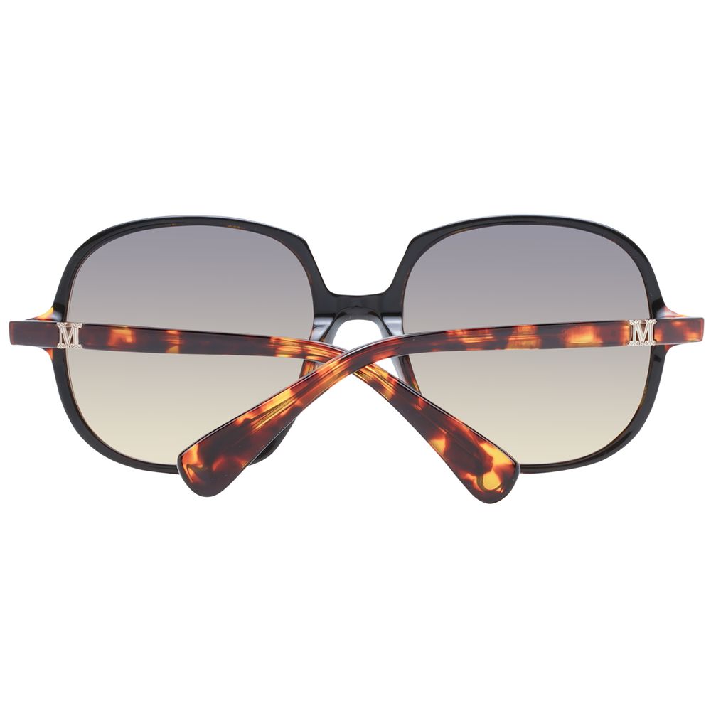 Max Mara Braune Damen-Sonnenbrille