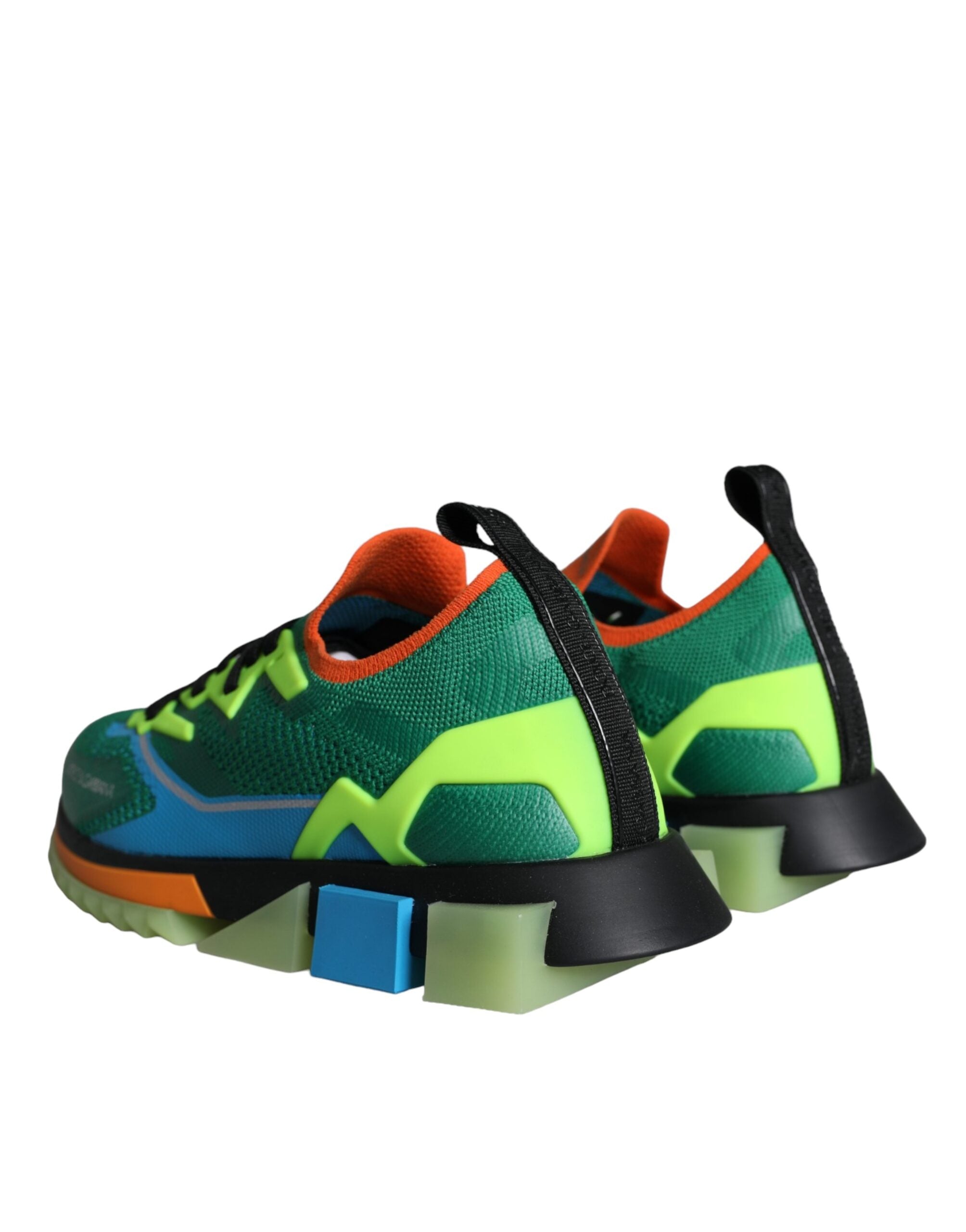 Dolce & Gabbana Mehrfarbige Super King Low Top Sneakers Schuhe