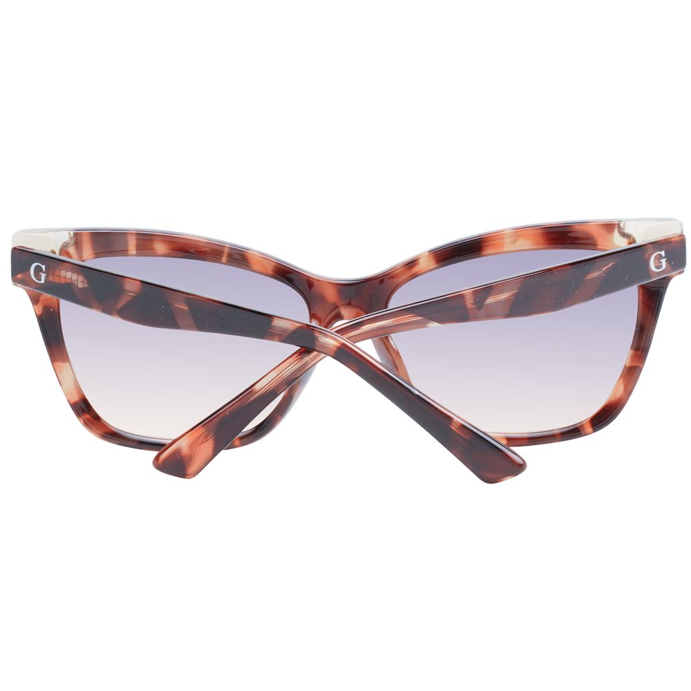 Ochelari de soare Guess maro pentru femei