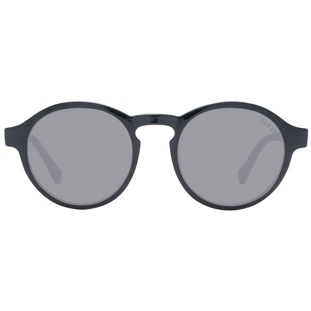 Ochelari de soare Guess negri pentru bărbați