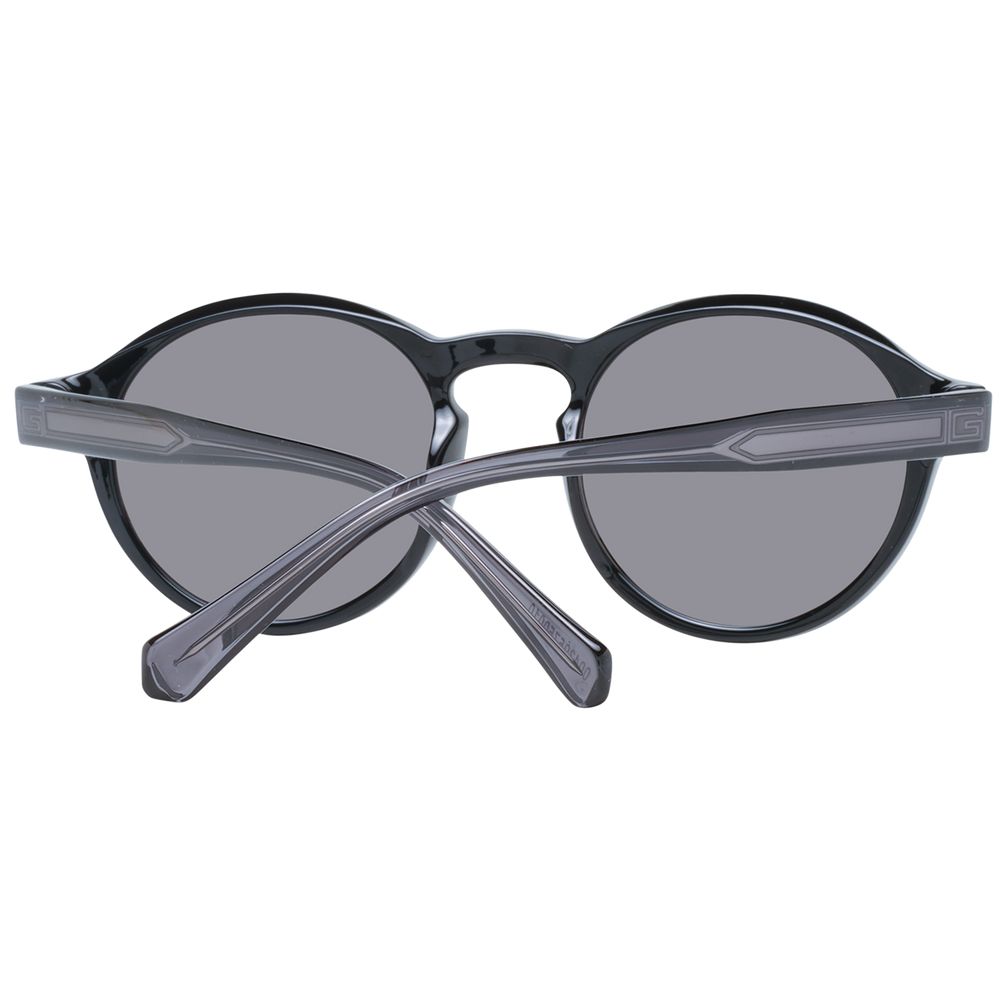 Ochelari de soare Guess negri pentru bărbați