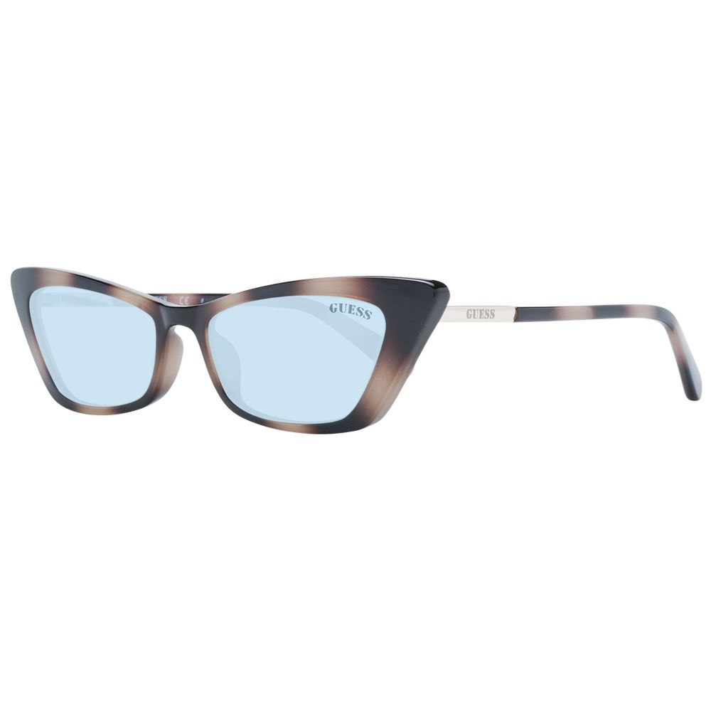 Ochelari de soare Guess maro pentru femei