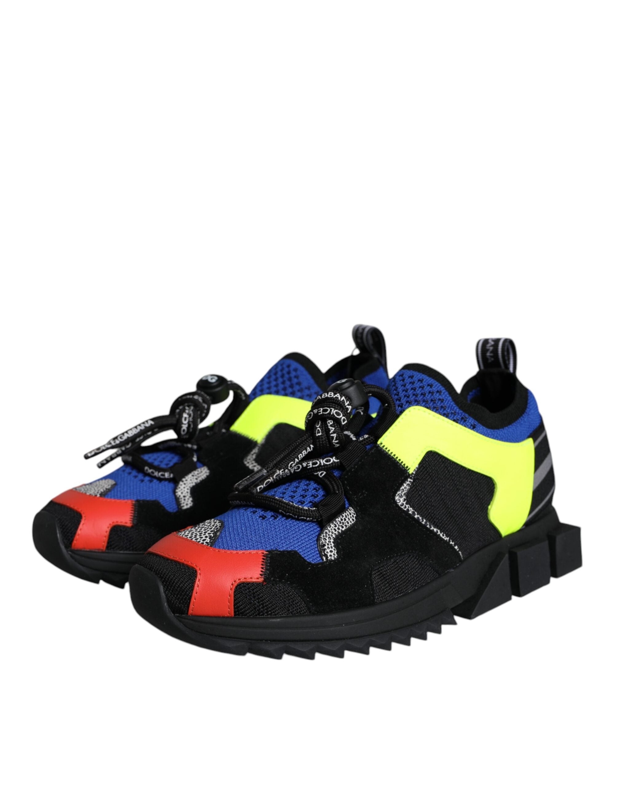 Dolce & Gabbana Mehrfarbige Mesh-Sneakers „Sorrento“ zum Wandern