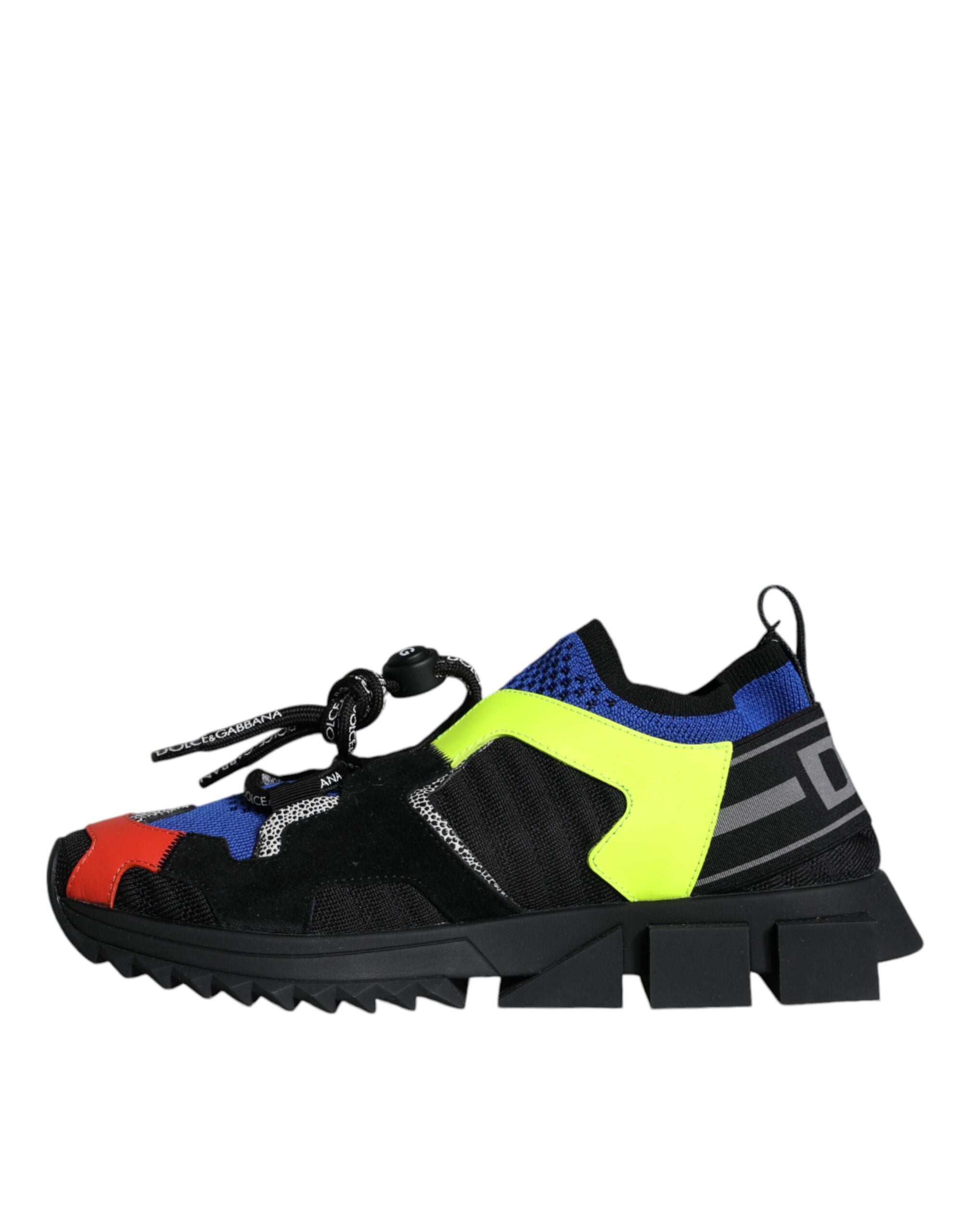Dolce & Gabbana Mehrfarbige Mesh-Sneakers „Sorrento“ zum Wandern
