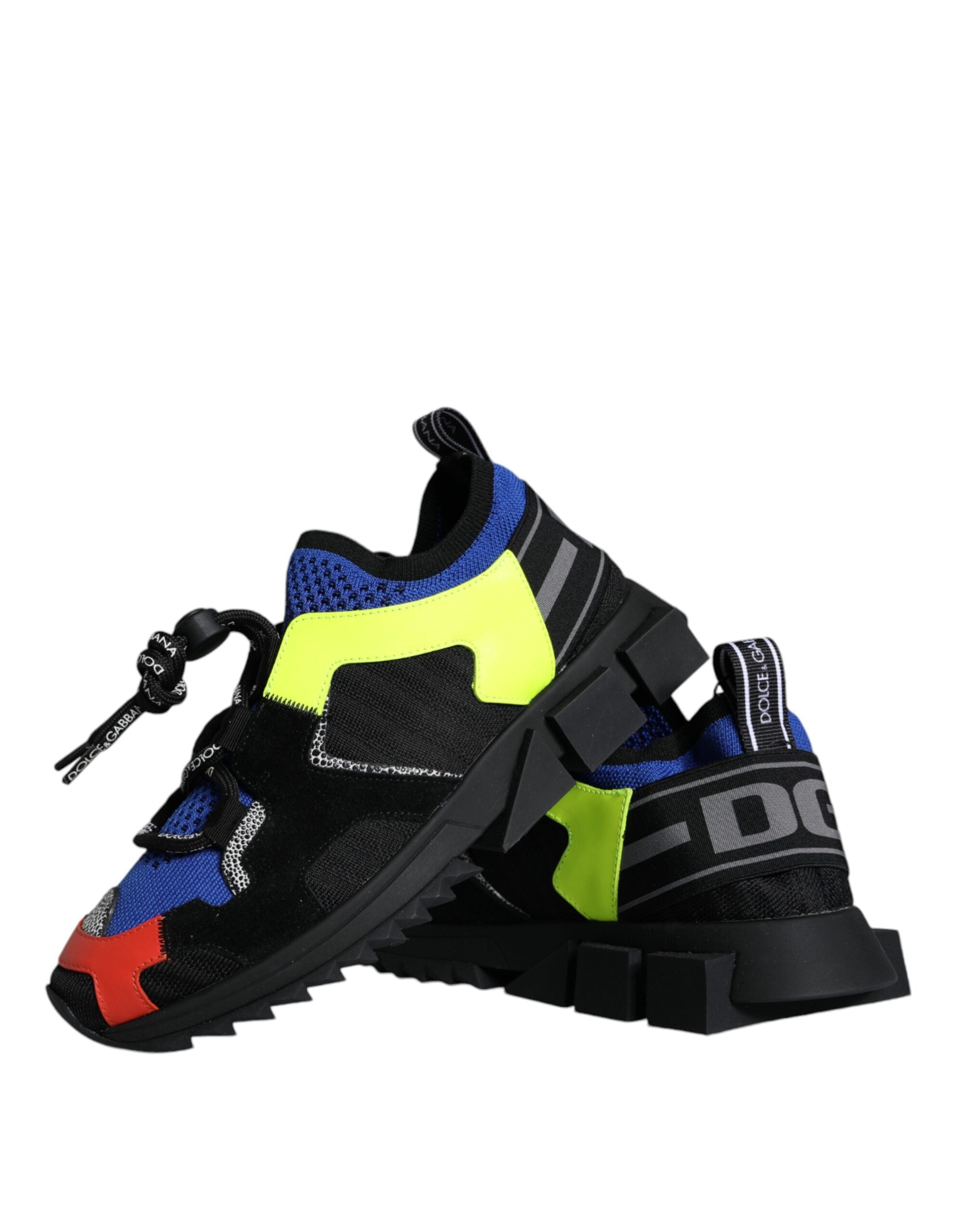 Dolce & Gabbana Mehrfarbige Mesh-Sneakers „Sorrento“ zum Wandern